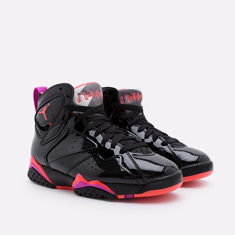 женские черные кроссовки Jordan WMNS 7 Retro 313358-006 - цена, описание, фото 3