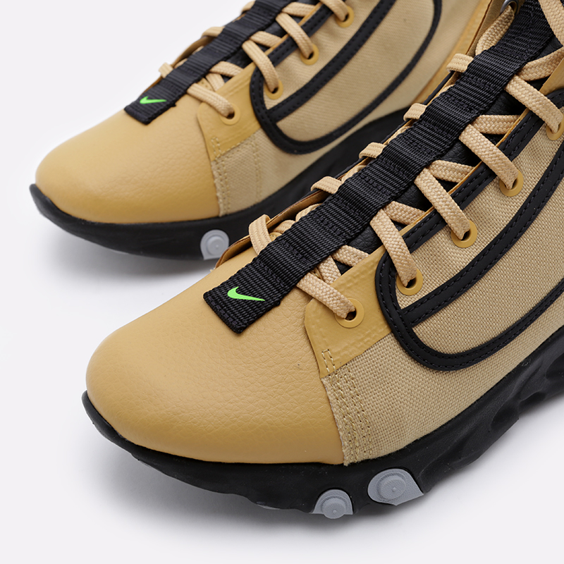 мужские бежевые кроссовки Nike React Ianga AV5555-700 - цена, описание, фото 6
