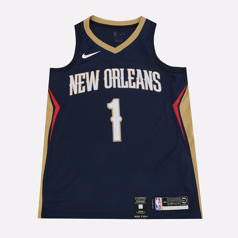 

Майка Nike, Синий, Zion Williamson NBA Icon Edition Swingman