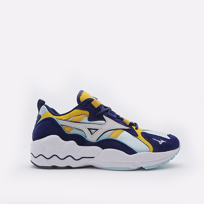 

Кроссовки Mizuno, Разноцветный, Wave Rider 1 S