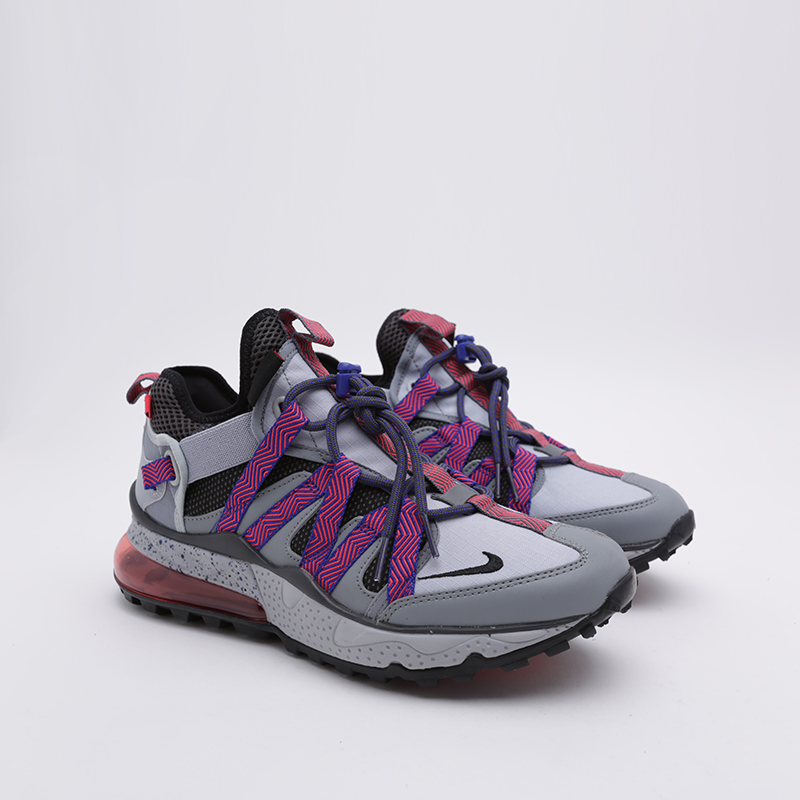 мужские серые кроссовки Nike Air Max 270 Bowfin AJ7200-009 - цена, описание, фото 2