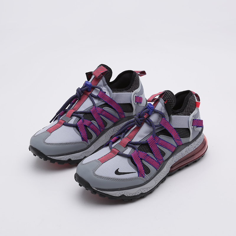 мужские серые кроссовки Nike Air Max 270 Bowfin AJ7200-009 - цена, описание, фото 6