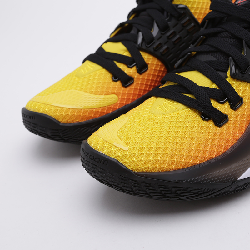  желтые баскетбольные кроссовки Nike Kyrie Low 2 AV6337-800 - цена, описание, фото 5
