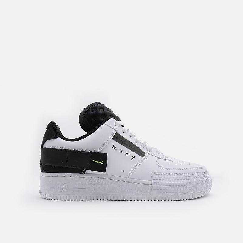 

Кроссовки Nike, Белый, Air Force 1 - Type
