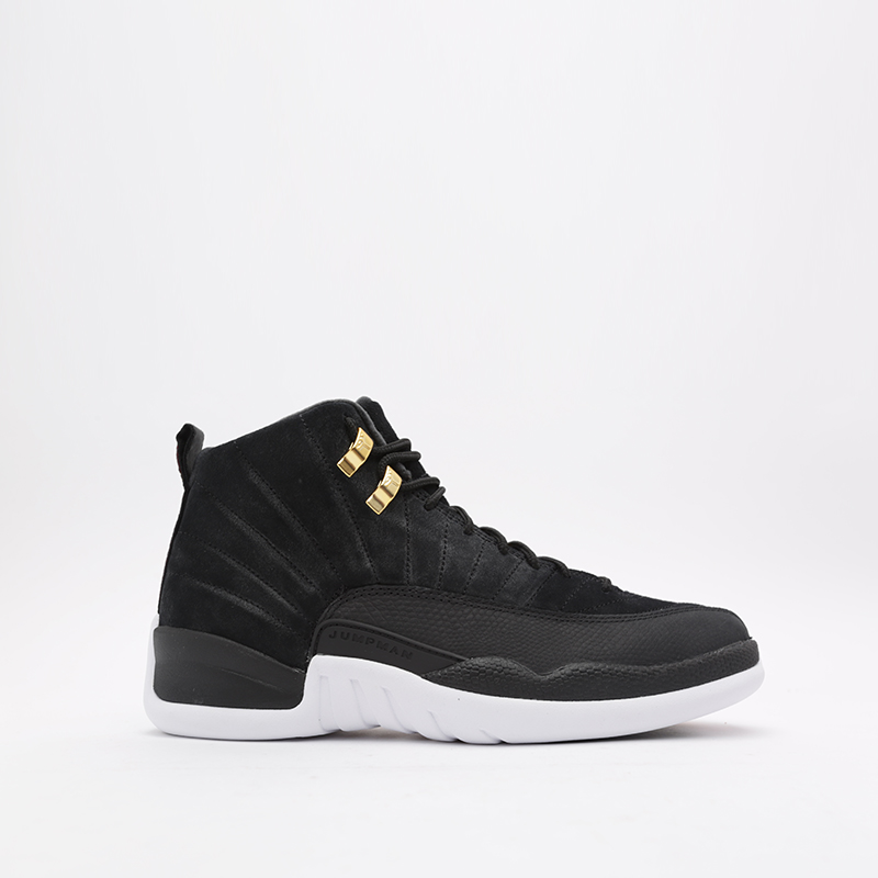 мужские черные кроссовки Jordan 12 Retro 130690-017 - цена, описание, фото 1