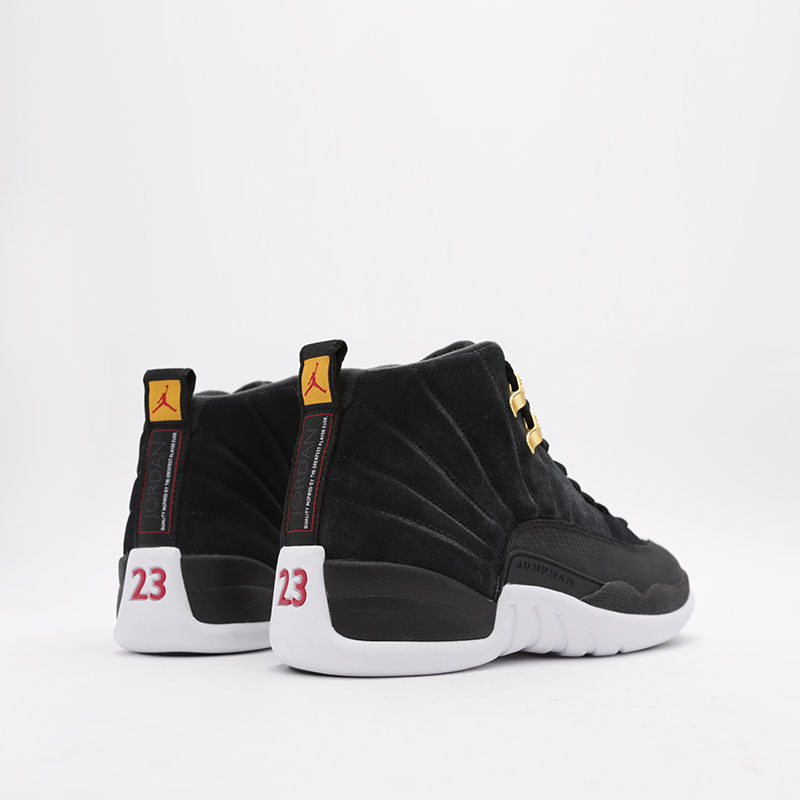 мужские черные кроссовки Jordan 12 Retro 130690-017 - цена, описание, фото 4