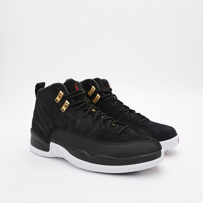 мужские черные кроссовки Jordan 12 Retro 130690-017 - цена, описание, фото 3