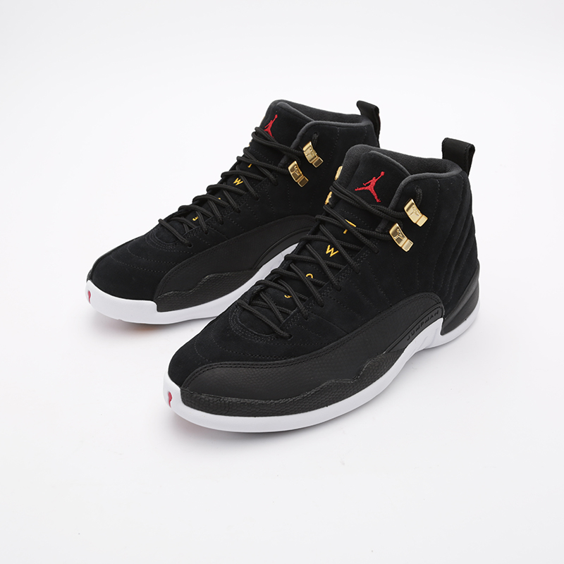 мужские черные кроссовки Jordan 12 Retro 130690-017 - цена, описание, фото 5
