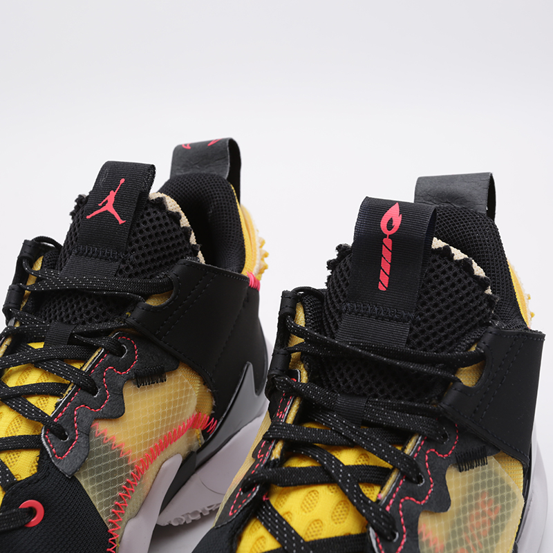 мужские черные баскетбольные кроссовки Jordan Why Not Zero.2 SE AQ3562-002 - цена, описание, фото 7