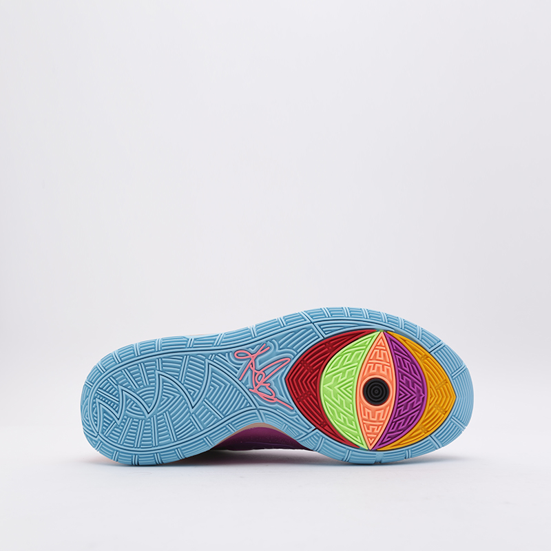мужские разноцветные баскетбольные кроссовки Nike Kyrie 6 Pre Heat CN9839-403 - цена, описание, фото 2