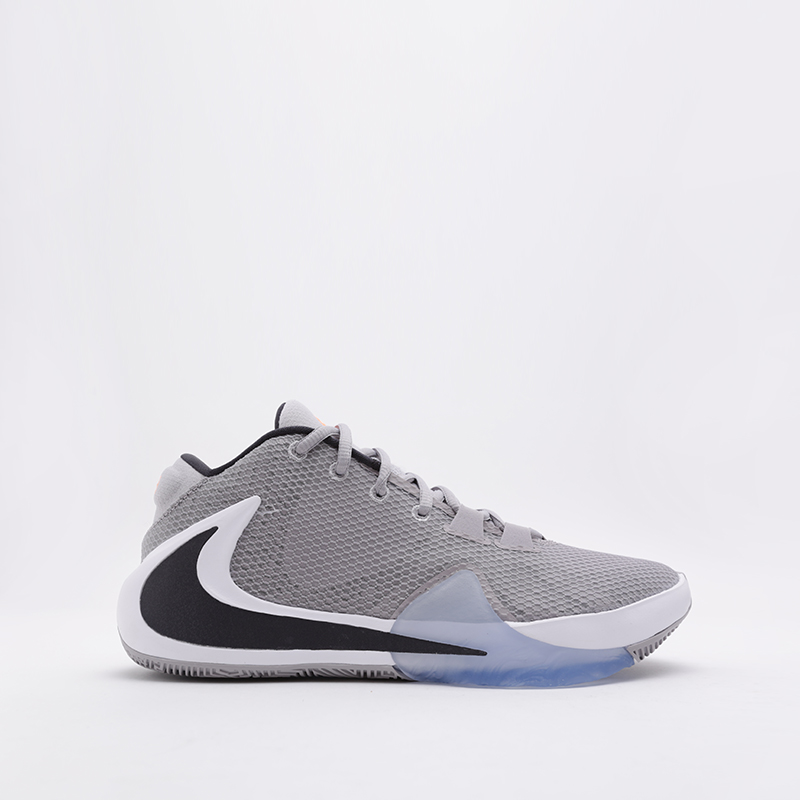 мужские серые баскетбольные кроссовки Nike Zoom Freak 1 BQ5422-002 - цена, описание, фото 1