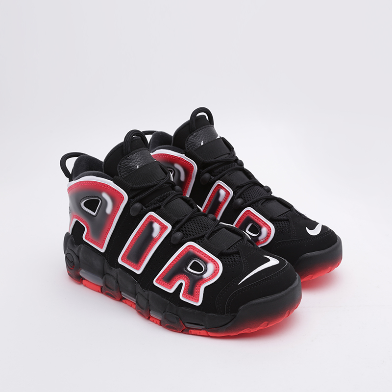 мужские черные кроссовки Nike Air More Uptempo '96 CJ6129-001 - цена, описание, фото 5