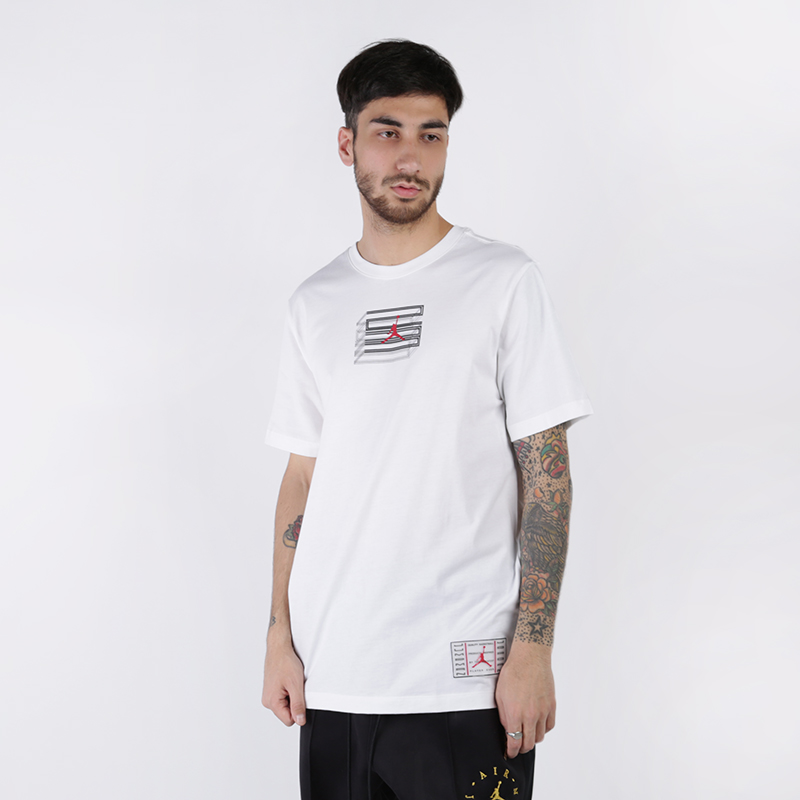 

Футболка Jordan, Белый, 11 SS 23 Tee