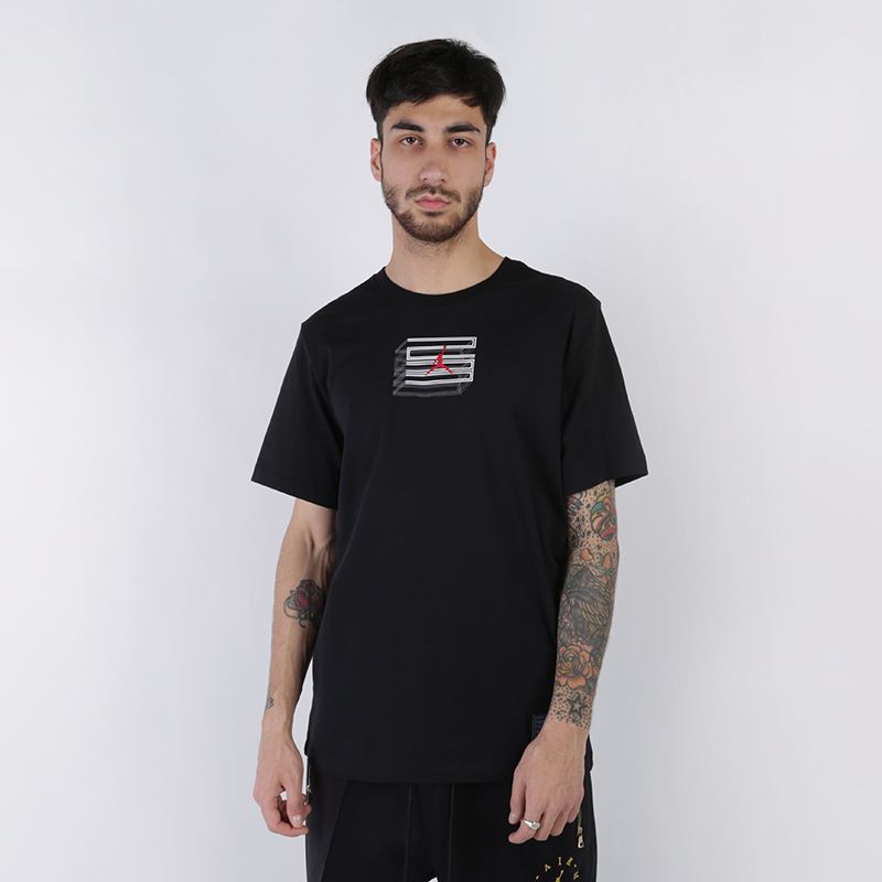 

Футболка Jordan, Чёрный, 11 SS 23 Tee