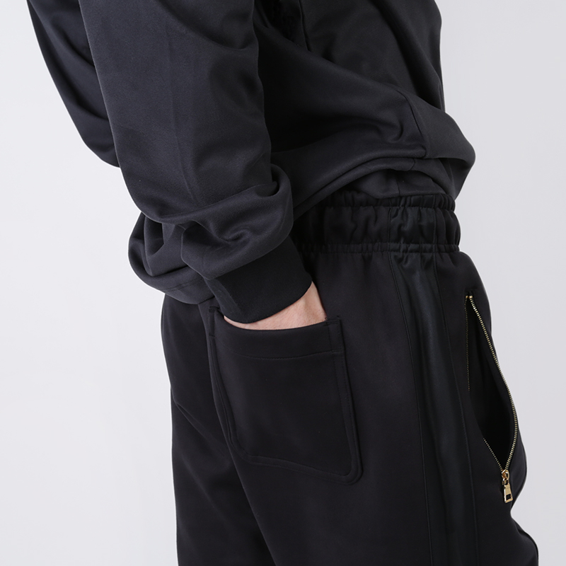 мужские черные брюки Jordan Remastered Sueded Trousers BQ5786-010 - цена, описание, фото 3