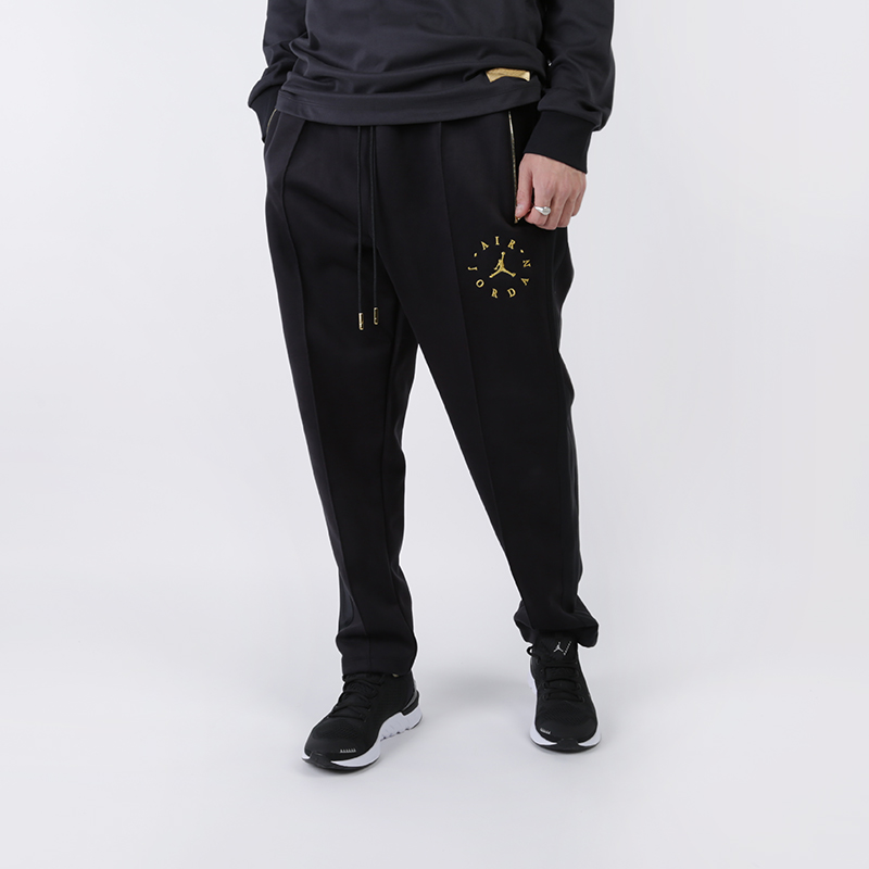 

Брюки Jordan, Чёрный, Remastered Sueded Trousers