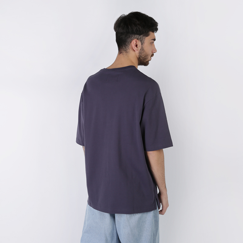 мужская синяя футболка Jordan Graphic Remastered Tee BQ5542-015 - цена, описание, фото 4