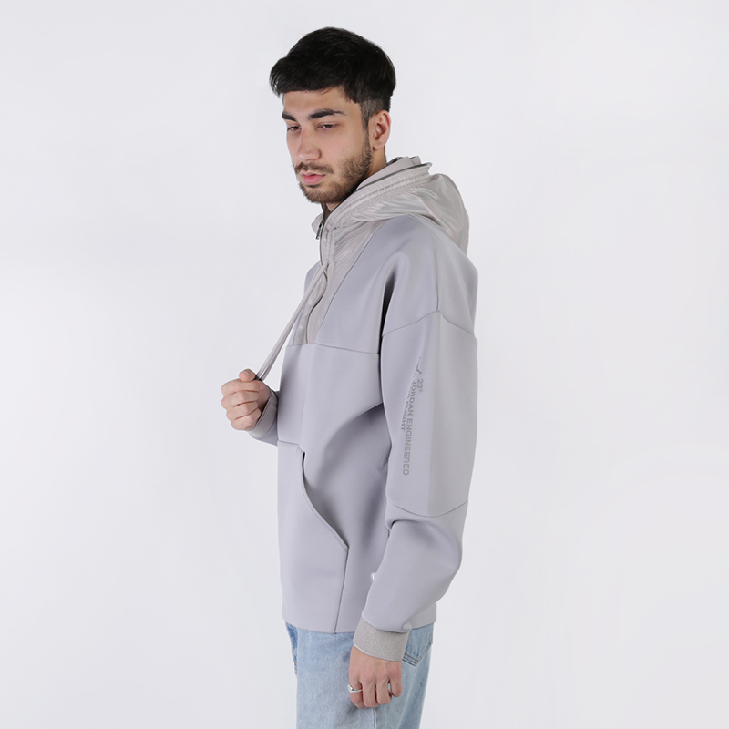 Мужская толстовка Jordan 23 Engineered 1/2-Zip Pullover Hoodie