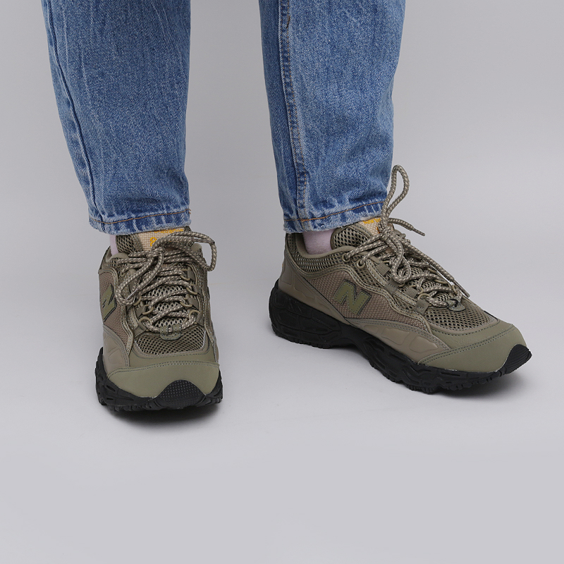 мужские зеленые кроссовки New Balance 801 ML801BEB/D - цена, описание, фото 7