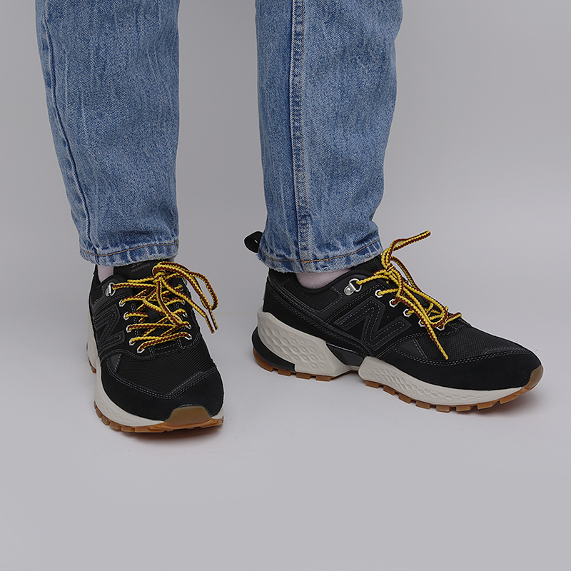 мужские черные кроссовки New Balance 574 MS574ARB/D - цена, описание, фото 7