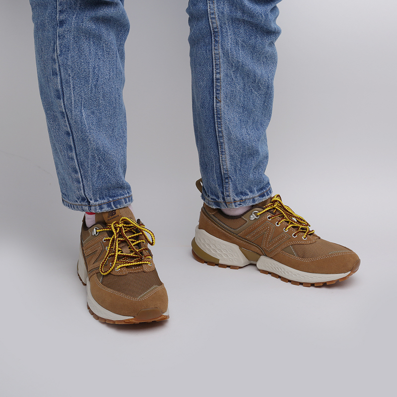 Мужские кроссовки New Balance 574 (MS574ARF/D)  - цена, описание, фото 7