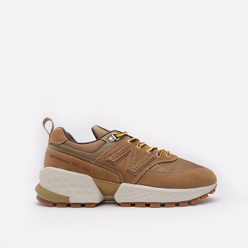

Кроссовки New Balance, Бежевый, 574