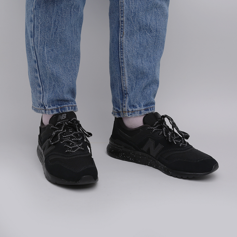 мужские черные кроссовки New Balance 997 CM997HCY/D - цена, описание, фото 7