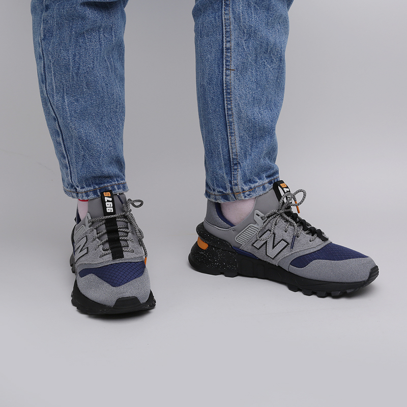 мужские серые кроссовки New Balance 997 MS997SC/D - цена, описание, фото 7