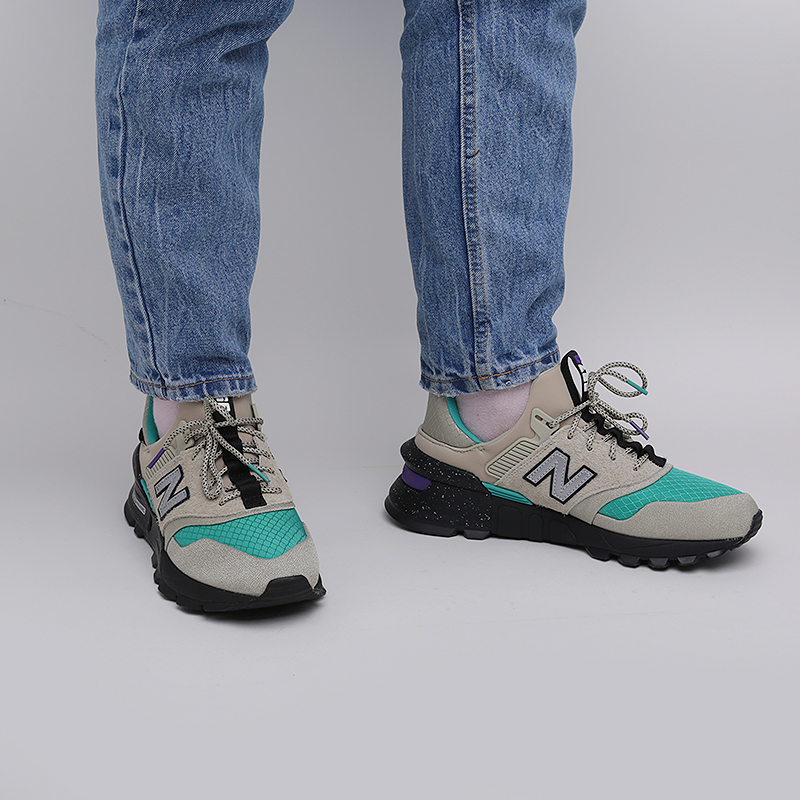 мужские бежевые кроссовки New Balance 997 MS997SB/D - цена, описание, фото 7