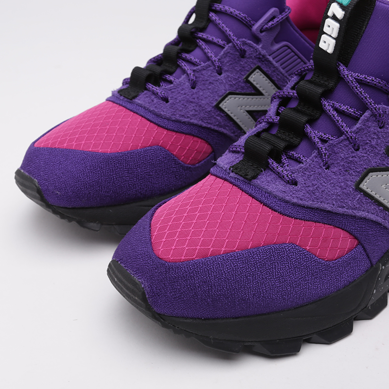 мужские фиолетовые кроссовки New Balance 997 MS997SA/D - цена, описание, фото 6