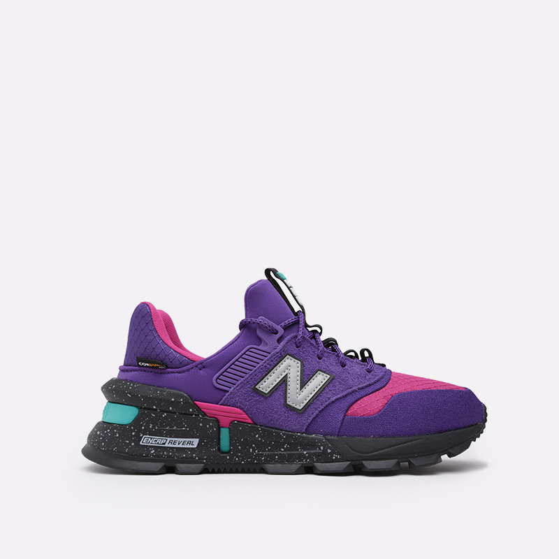 мужские фиолетовые кроссовки New Balance 997 MS997SA/D - цена, описание, фото 1