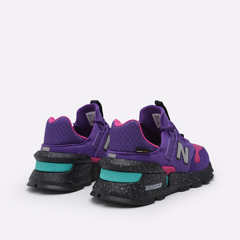 мужские фиолетовые кроссовки New Balance 997 MS997SA/D - цена, описание, фото 4