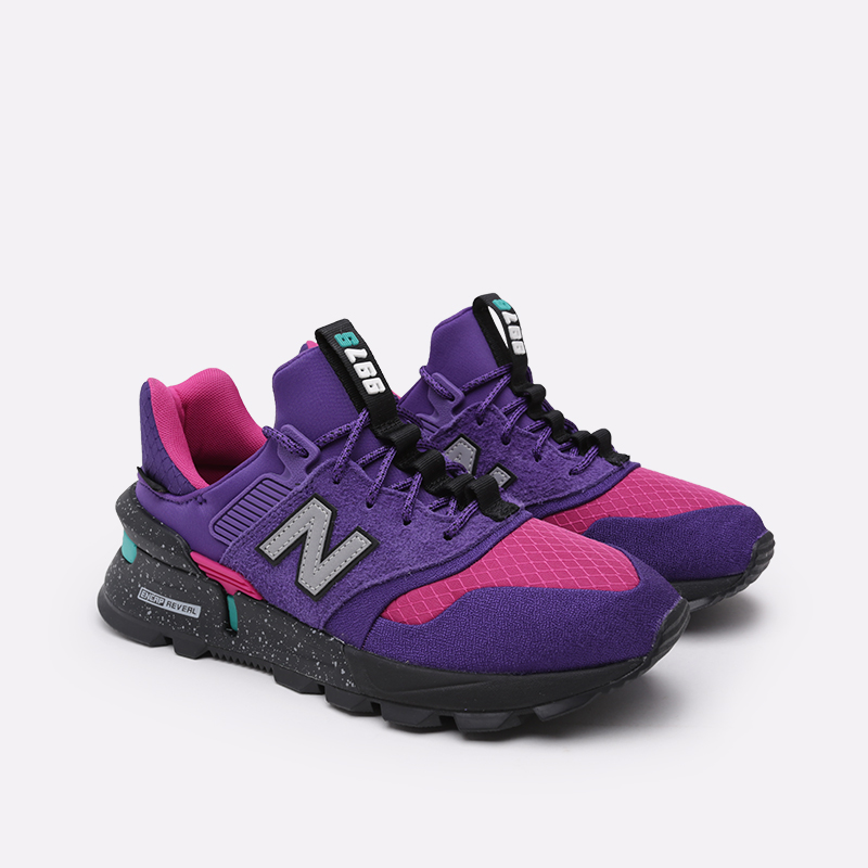 мужские фиолетовые кроссовки New Balance 997 MS997SA/D - цена, описание, фото 2