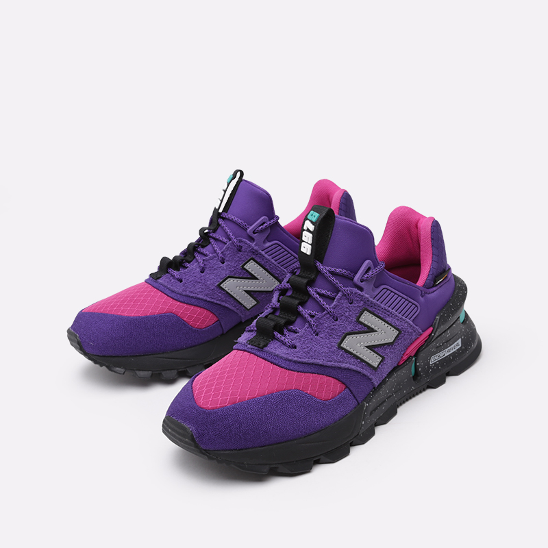 мужские фиолетовые кроссовки New Balance 997 MS997SA/D - цена, описание, фото 5