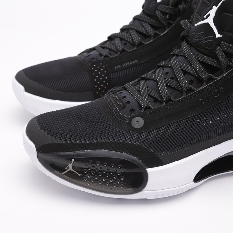 мужские черные баскетбольные кроссовки Jordan XXXIV AR3240-001 - цена, описание, фото 6