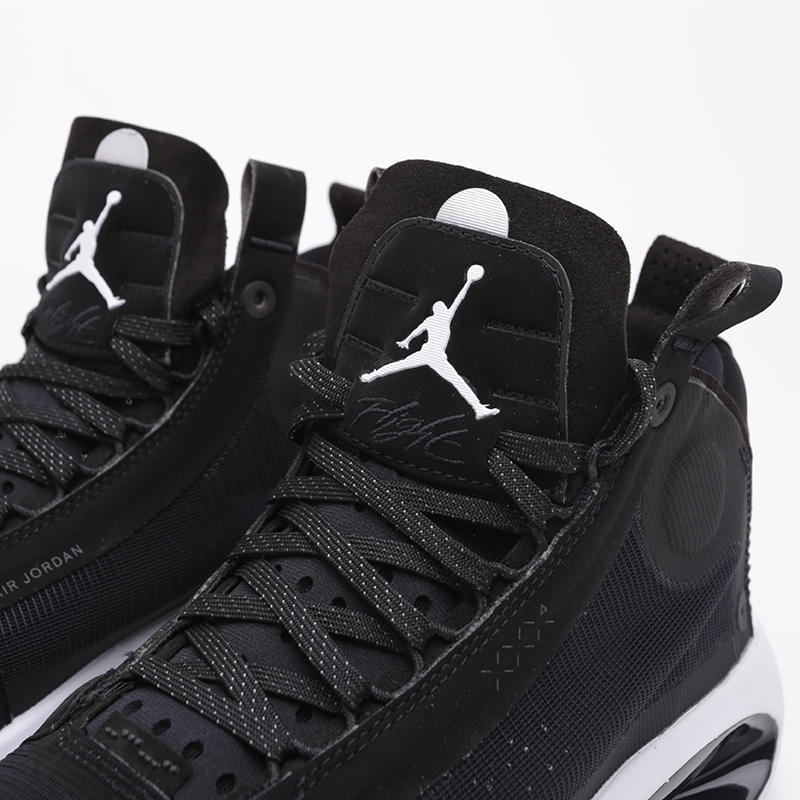 мужские черные баскетбольные кроссовки Jordan XXXIV AR3240-001 - цена, описание, фото 7