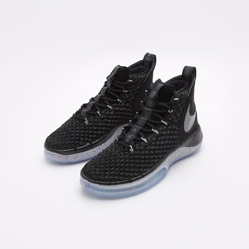 мужские черные баскетбольные кроссовки Nike Alphadunk BQ5401-001 - цена, описание, фото 6