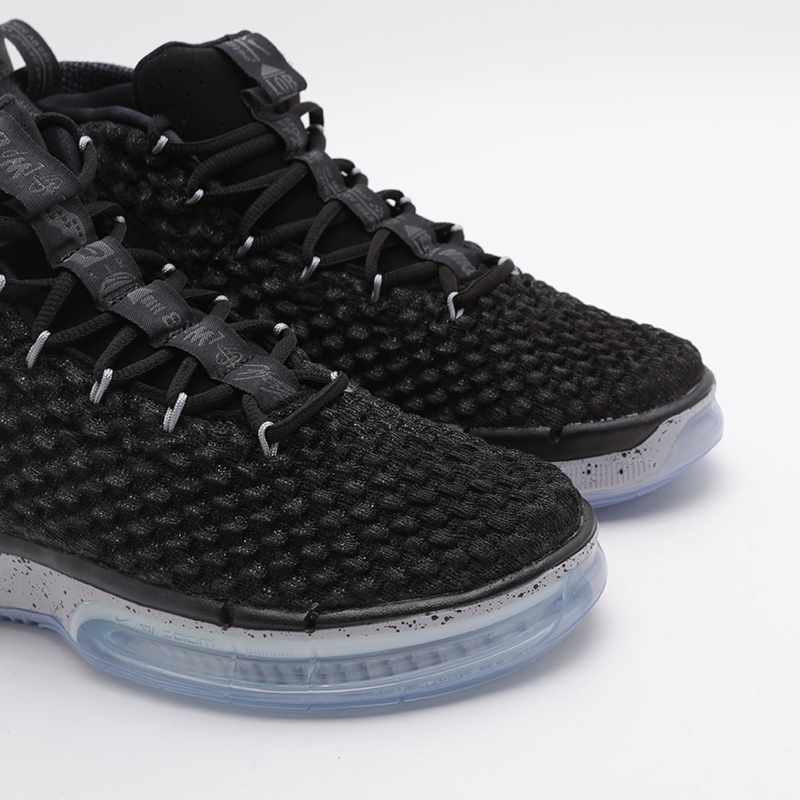 мужские черные баскетбольные кроссовки Nike Alphadunk BQ5401-001 - цена, описание, фото 4