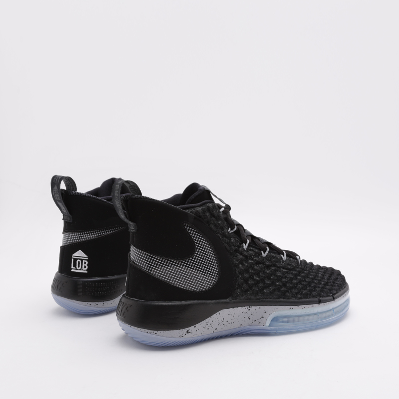 мужские черные баскетбольные кроссовки Nike Alphadunk BQ5401-001 - цена, описание, фото 5