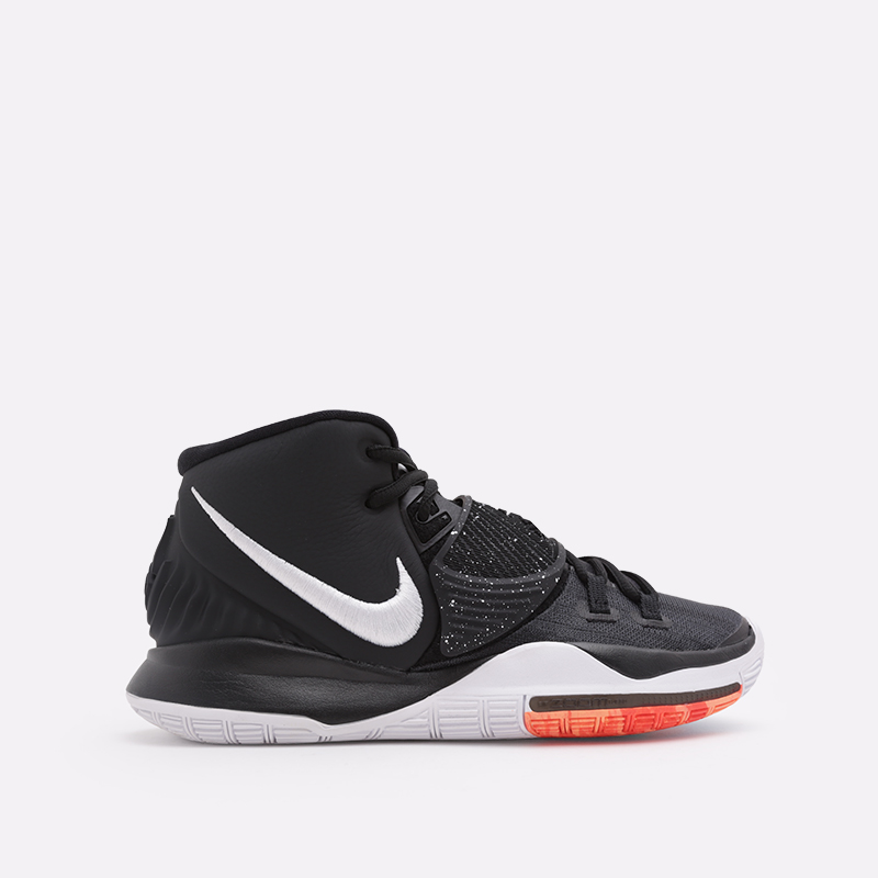 мужские черные баскетбольные кроссовки Nike Kyrie 6 BQ4630-001 - цена, описание, фото 1