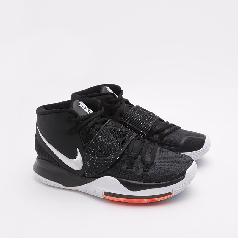 мужские черные баскетбольные кроссовки Nike Kyrie 6 BQ4630-001 - цена, описание, фото 3