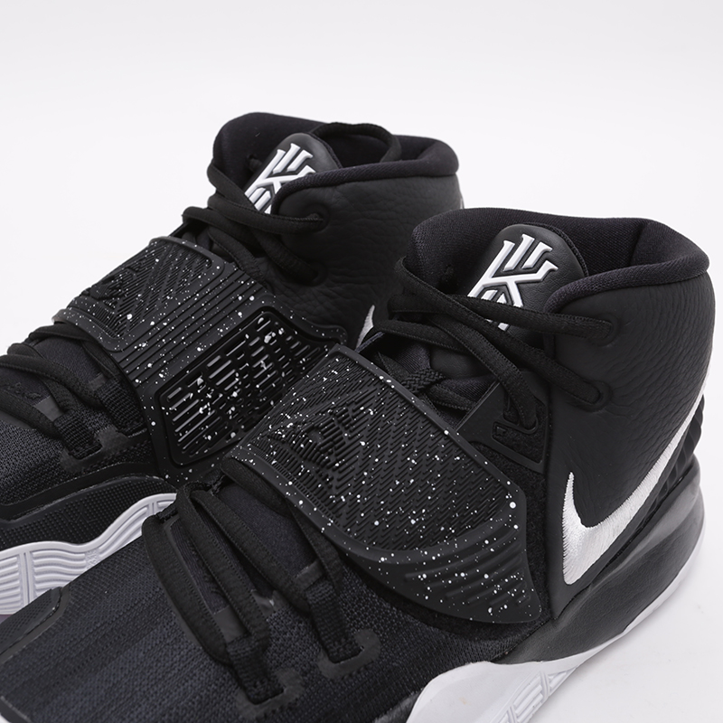 мужские черные баскетбольные кроссовки Nike Kyrie 6 BQ4630-001 - цена, описание, фото 6
