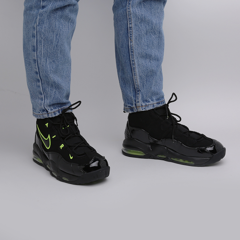 мужские черные кроссовки Nike Air Max Uptempo '95 CK0892-001 - цена, описание, фото 8