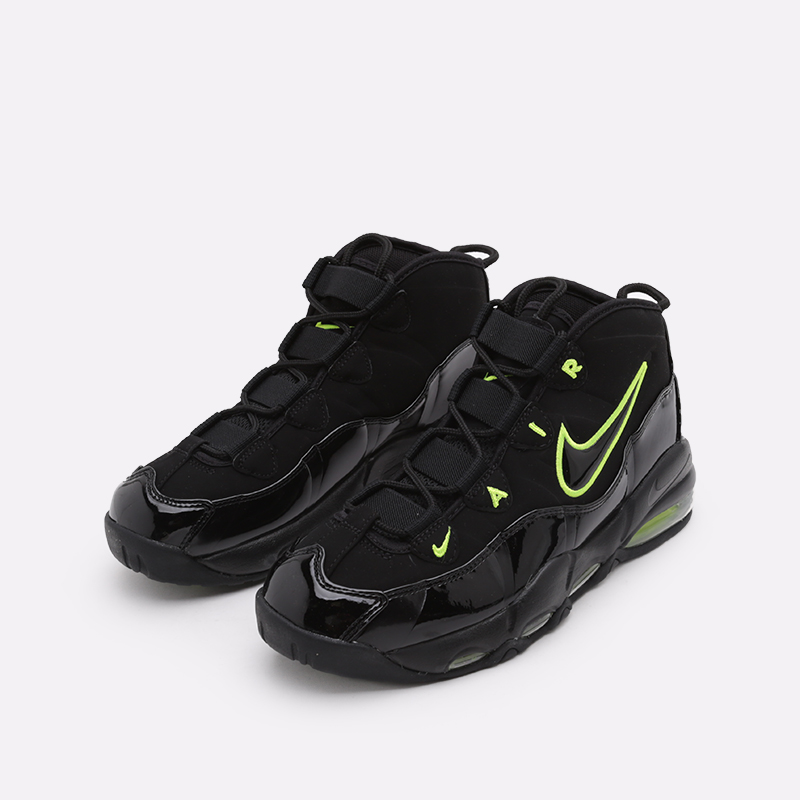 мужские черные кроссовки Nike Air Max Uptempo '95 CK0892-001 - цена, описание, фото 4