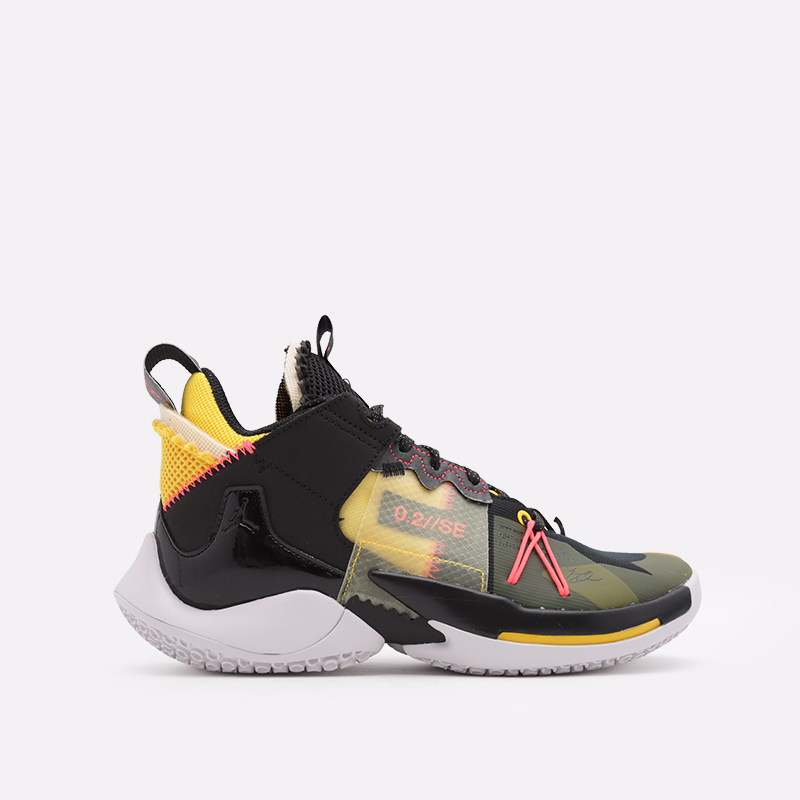 

Кроссовки Nike, Чёрный, Why Not Zero.2 SE (GS)