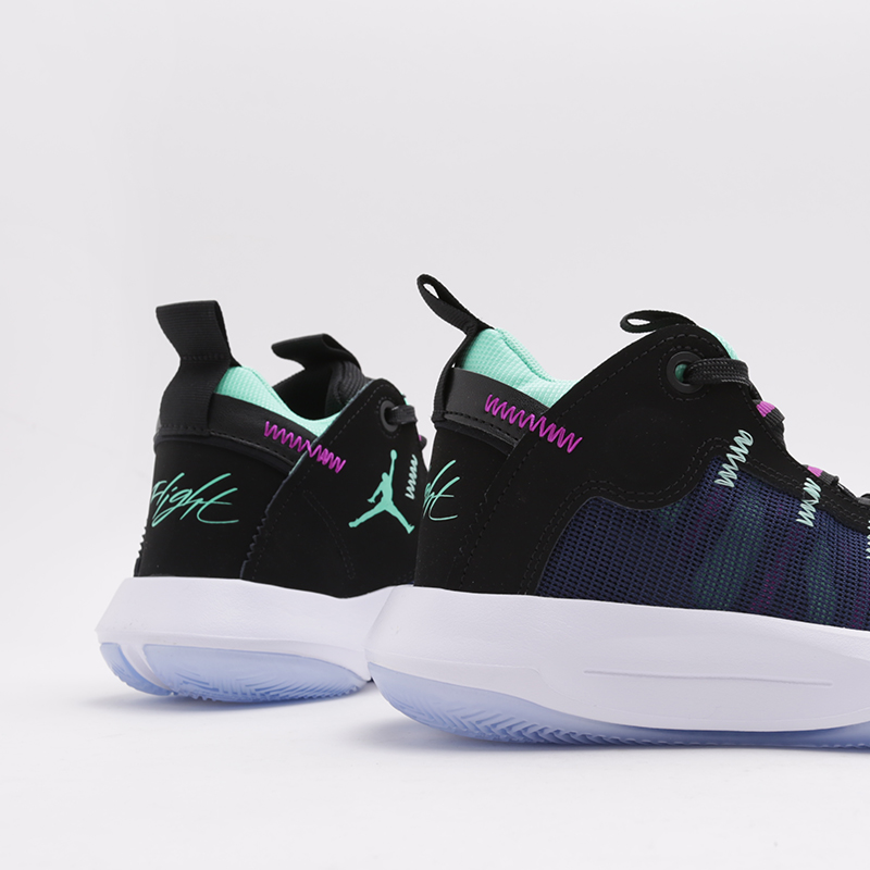 женские черные баскетбольные кроссовки Jordan Jumpman 2020 (GS) BQ3451-005 - цена, описание, фото 4