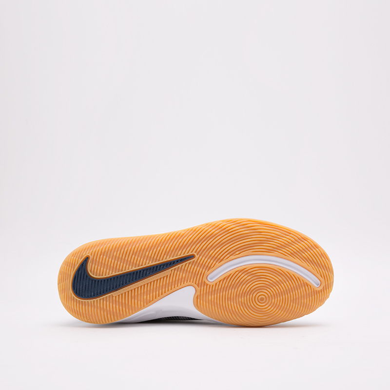 женские бежевые баскетбольные кроссовки Nike Team Hustle Quick 2 (GS) AT5298-006 - цена, описание, фото 2