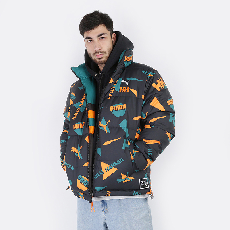 

Куртка PUMA, Черный, x Helly Hansen Jacket