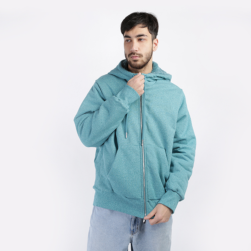 

Толстовка Jordan, Голубой, Cat Sherpa Full-Zip Hoodie