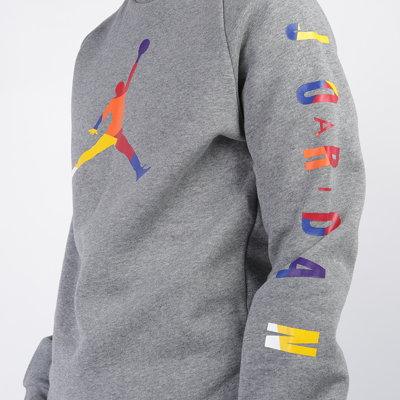 jordan dna fleece crew